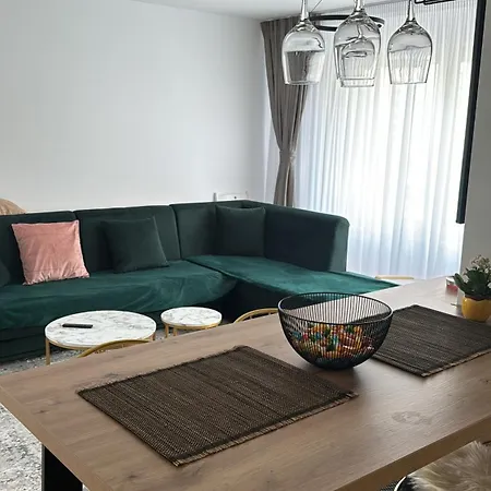 Apartament Coresi Braszów